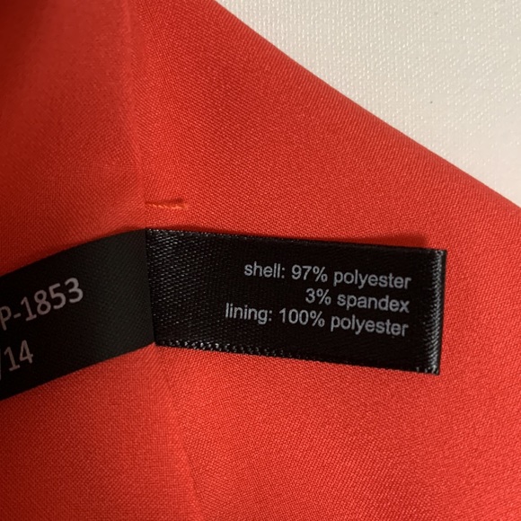 Limited Sleeveless Fit & Flare Floral Satin Print Dress with zipper and pockets. - Picture 8 of 9